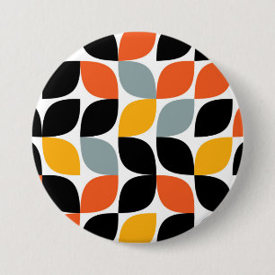 Farbenfrohes, einzigartiges, trendiges, urbanes Bl Button