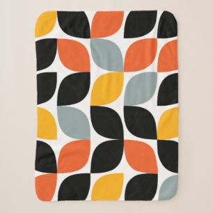 Farbenfrohes, einzigartiges, trendiges, urbanes Bl Sherpadecke
