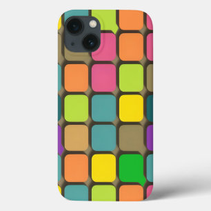 Farbenfrohes geometrisches Muster Case-Mate iPhone Hülle