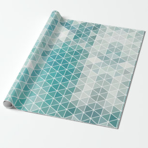 Farbenfrohes geometrisches Muster Geschenkpapier