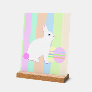 Farbenfrohes Happy Birthday Acryl-Schild Acrylschild