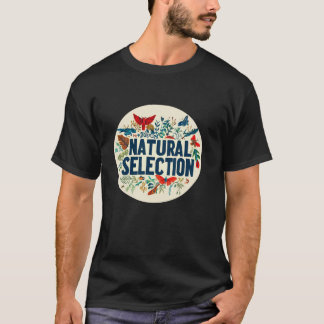 Farbenfrohes Kostüm für die Rede zur natürlichen S T-Shirt