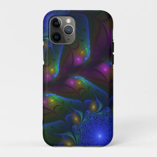 Farbenfrohes Leuchtendes Abstraktes Modernes Tripp Case-Mate iPhone Hülle