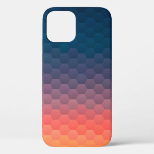 Farbenfrohes Mosaik. Geometrischer Hipster-Retro-H Case-Mate iPhone Hülle
