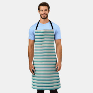 Farbenfrohes Musterdesign einer Schürze
