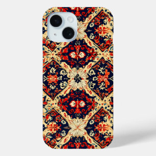 Farbenfrohes Ornamentmuster Case-Mate iPhone Hülle