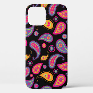 Farbenfrohes Paisley-Muster Case-Mate iPhone Hülle