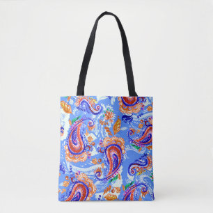 Farbenfrohes Paisley-Nahtlosmuster