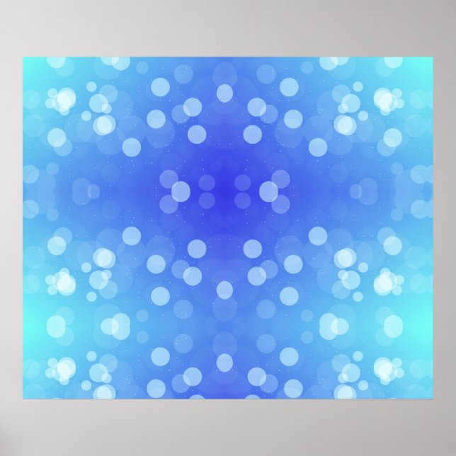 farbenfrohes Posterdesign mit einem lebendigen Reg Poster (Vorne)