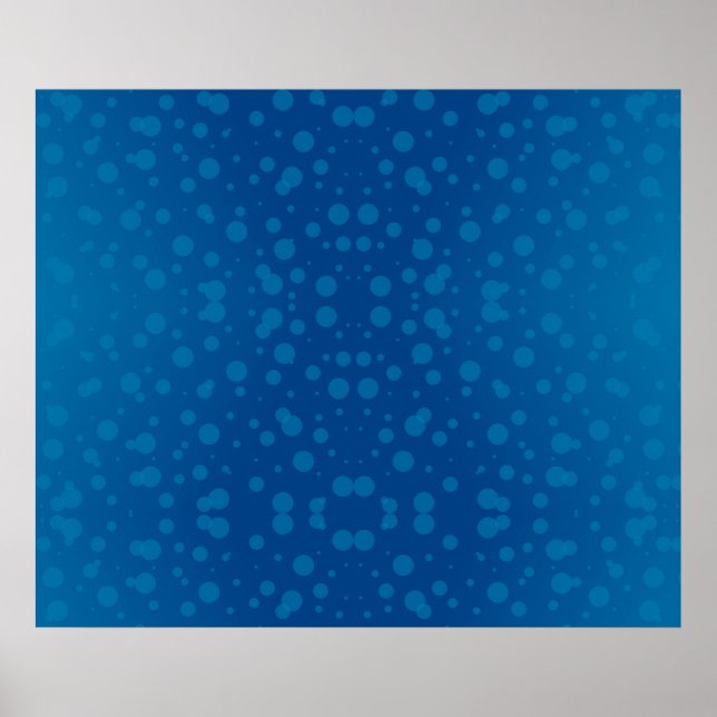 farbenfrohes Posterdesign mit einem lebendigen Reg Poster (Vorne)