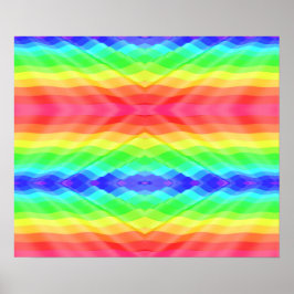 farbenfrohes Posterdesign mit einem lebendigen Reg Poster