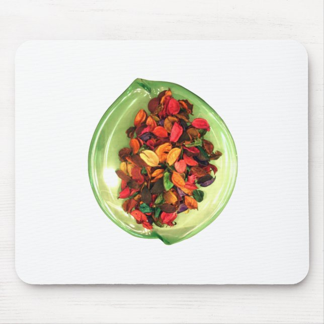 Farbenfrohes Potpourri: Eine duftende Darstellung Mousepad (Vorne)