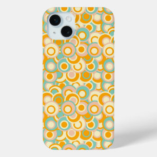 Farbenfrohes Retro-Muster in Pastelltönen von Oran Case-Mate iPhone Hülle