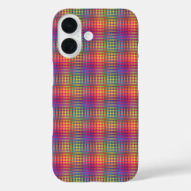 Farbenfrohes Schachbrett-Abstraktmuster