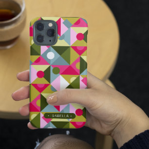 Farbenfrohes Trendiges Modernes Mädchenhaftes Must Case-Mate iPhone 14 Pro Max Hülle