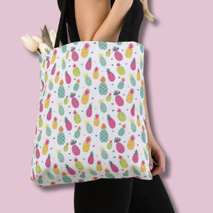 Farbenfrohes tropisches Ananas-Muster