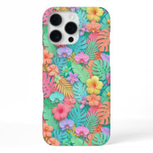 Farbenfrohes tropisches florales botanisches Muste