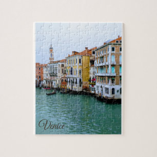 Farbenfrohes Venedig, Italien-Puzzle Puzzle