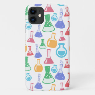 Farbenfrohes Wissenschafts- / Chemie-Muster Case-Mate iPhone Hülle