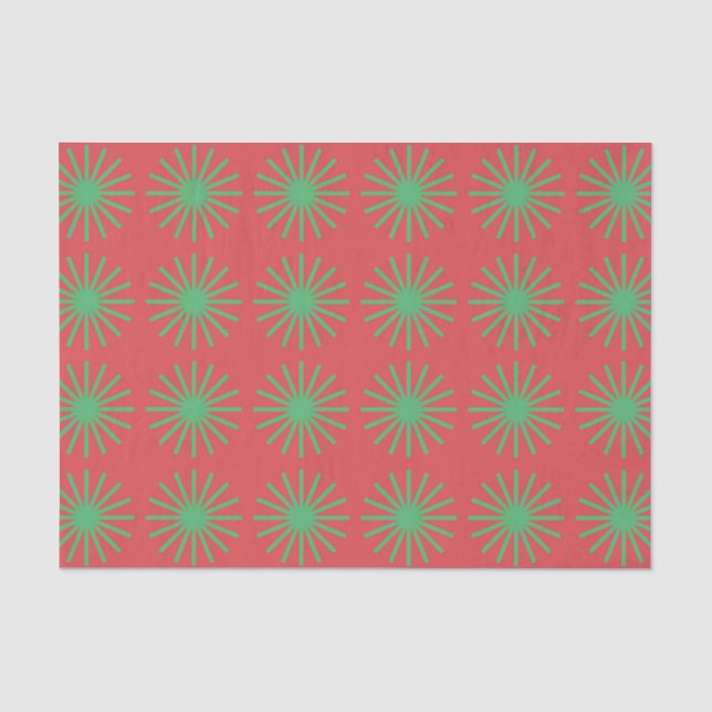 Farbenfrohes Zebramuster Seidenpapier (Vorderseite)