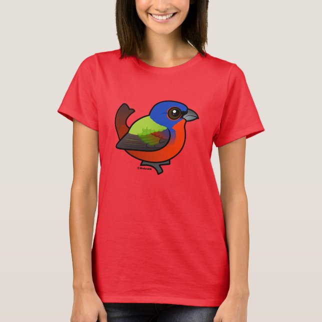 Farbenjagd T-Shirt (Vorderseite)