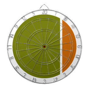 Farbenkörkel Dartscheibe