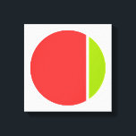 Farbenkörkel Leinwanddruck<br><div class="desc">von Asyrum</div>