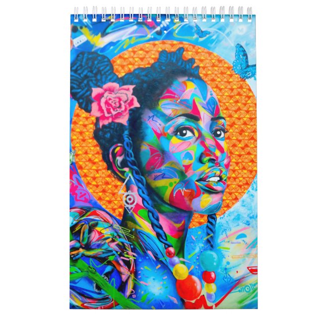 Farbenkunst Kalender (Titelbild)