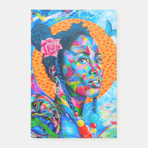 Farbenkunst Post-it Klebezettel