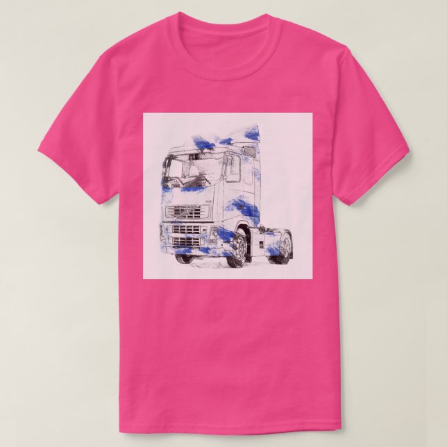 Farbenkunst T-Shirt (Design vorne)
