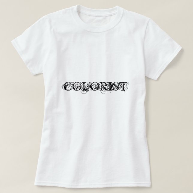 FARBENKÜNSTLER T-Shirt (Design vorne)