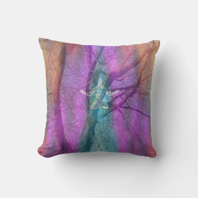 Farbenleben Kissen (Vorderseite)