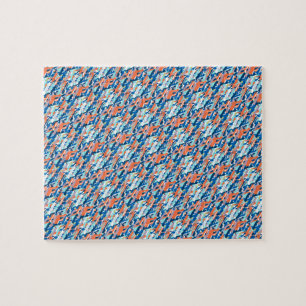 Farbenloses Unmögliches Puzzle, 8" x 10", 110 Stüc Puzzle