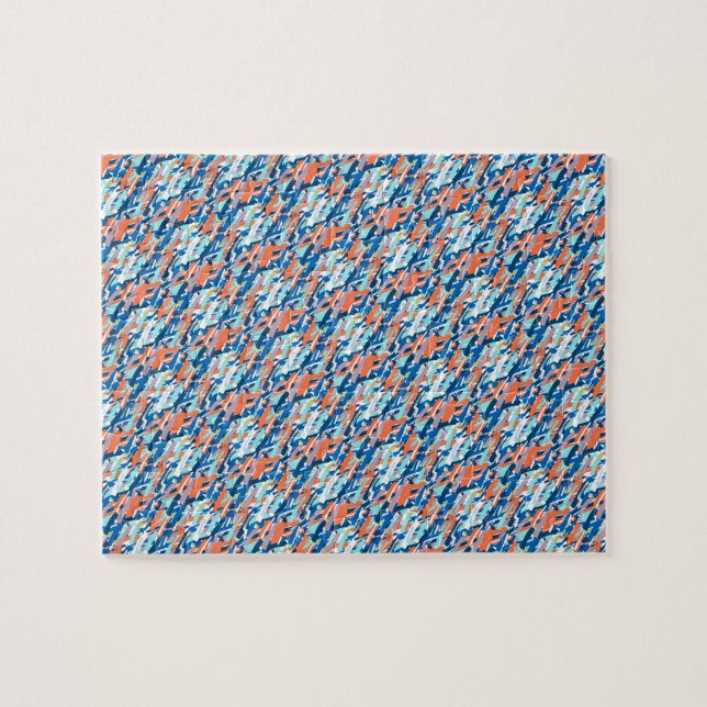 Farbenloses Unmögliches Puzzle, 8" x 10", 110 Stüc Puzzle (Horizontal)