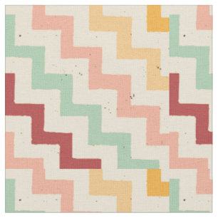 Farbenloses Zig-Zag oder Zickzack Muster Stoff