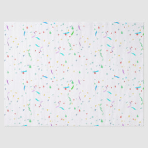 Farbenpapier Confetti   Party Tissue Paper Seidenpapier