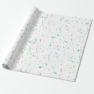 Farbenpapier Confetti   Party Wrapper Geschenkpapier