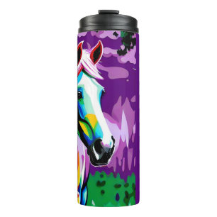 Farbenpony Thermosbecher