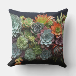 Farbenprächtige Anordnung Kissen