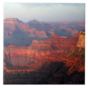 Farbenprächtiger Sonnenuntergang am Grand Canyon Fliese