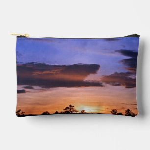 Farbenprächtiger Sonnenuntergang von Shirley Taylo Zubehörtasche