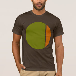 Farbenprall Kreise T-Shirt