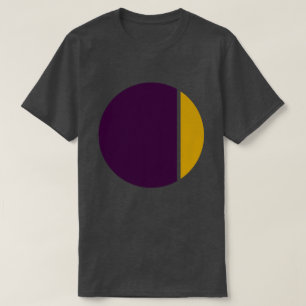 Farbenprall Kreise T-Shirt