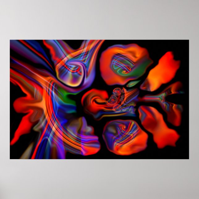 Farbenrausch (beginnt bei $12,80) poster (Vorne)