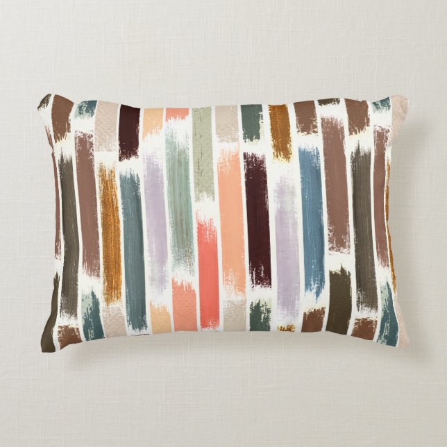 Farbenregen 2 dekokissen (Vorderseite)