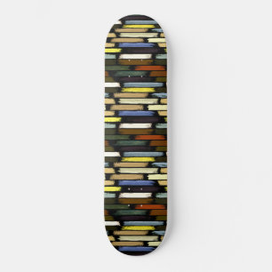 Farbenregen 4 skateboard