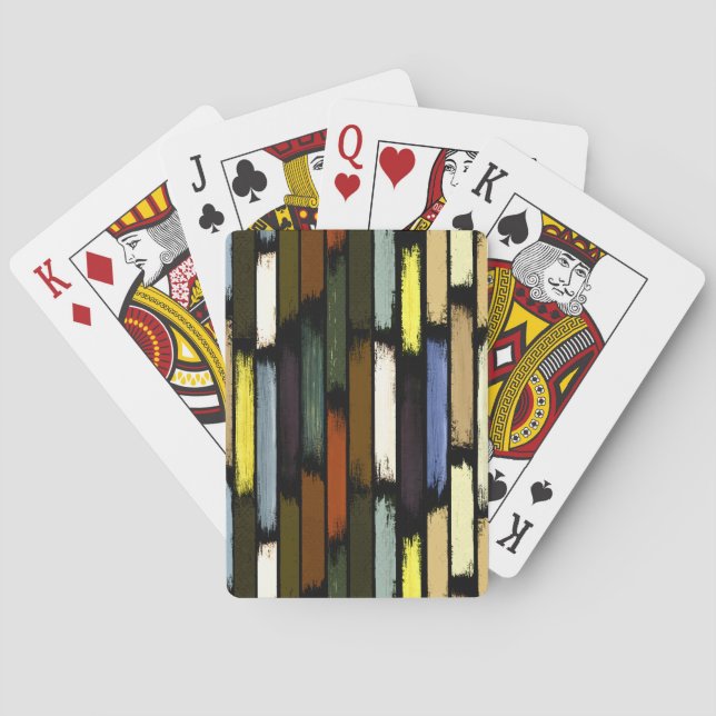 Farbenregen 4 spielkarten (Rückseite)