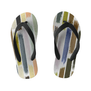 Farbenregen 5 kinderbadesandalen