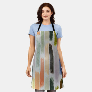 Farbenregen 5 schürze