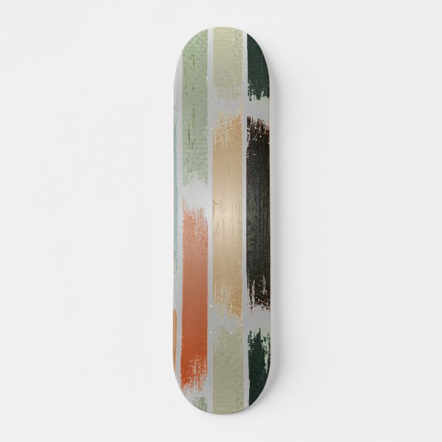 Farbenregen 5 skateboard (Vorne)